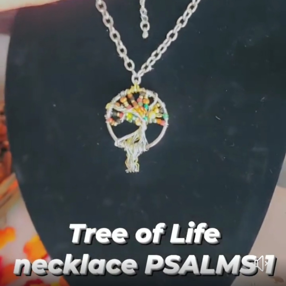 Tree of life necklace